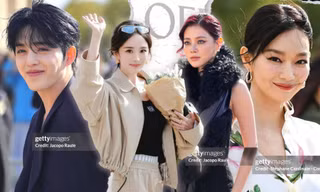 Châu Bùi, Dương Mịch giản dị đến bất ngờ, Baifern "cực bén" ở show Loewe