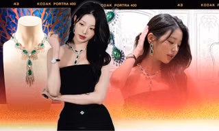 Jang Won Young đeo trang sức độc bản của Chopard, hợp đồng đại sứ đang rất gần?
