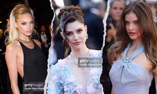 Thảm đỏ LHP Cannes ngày 8: Loạt siêu mẫu ăn diện cầu kỳ, xảy ra "biến căng"