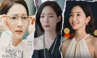 "Cô Đi Mà Lấy Chồng Tôi": Thời trang công sở của Park Min Young bị Knet chê phản cảm