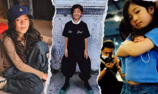 Con gái 8 tuổi của "anh tài" Kiên Ứng gây sốt vì đa tài, gu thời trang cực chất