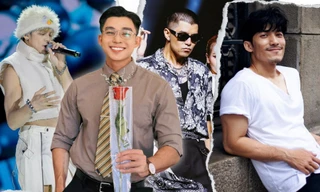 Gu thời trang đối lập của "anh tài" Jun Phạm, Liên Bỉnh Phát, Trọng Hiếu