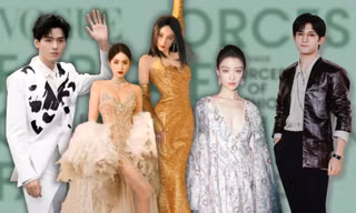 Thảm đỏ Vogue: Châu Đông Vũ đứng cạnh "bà trùm" Anna Wintour, Nhiệt Ba lên Hot Search