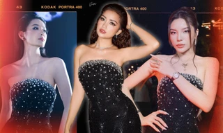 Mỹ nhân Đảo Thiên Đường "đụng độ sắc vóc" với Hoa hậu Ngọc Châu, Kỳ Duyên