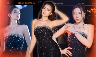 Mỹ nhân Đảo Thiên Đường "đụng độ sắc vóc" với Hoa hậu Ngọc Châu, Kỳ Duyên