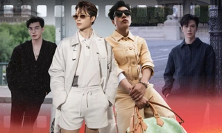 Điểm chung của HIEUTHUHAI và Anh Tú Atus khi xuất hiện tại Paris Fashion Week 