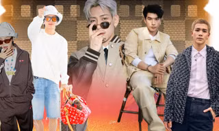 Trước giờ G show Louis Vuitton: j-hope BTS gây sốt, HIEUTHUHAI mặc đồ gần nửa tỷ