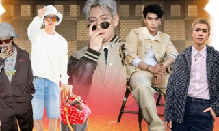Trước giờ G show Louis Vuitton: j-hope BTS gây sốt, HIEUTHUHAI mặc đồ gần nửa tỷ