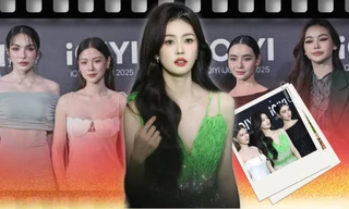 Bạch Lộc đứng "center", có nổi bật hơn khi đọ sắc cùng Baifern, Engfa Wahara?