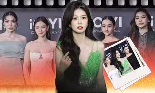 Bạch Lộc đứng "center", có nổi bật hơn khi đọ sắc cùng Baifern, Engfa Wahara?