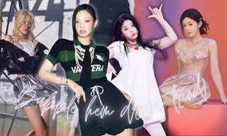 Ngu Thư Hân, Thùy Tiên nhận phản hồi trái ngược khi bắt "trend" váy bí ngô