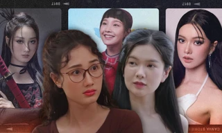 Sắc vóc ngoài đời của 2 nhân vật mới trong "Đi Giữa Trời Rực Rỡ"