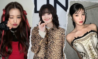 Tóc layer "sói hoang" hay "mái lá vừng" sẽ là xu hướng thịnh hành nhất mùa Xuân 2024?