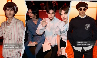 Vương Hạc Đệ, RIIZE "hiện nguyên hình" qua ống kính "hung thần" Getty Images