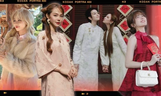 Gu thời trang Tết Ất Tỵ của các Chị Đẹp: MisThy khác lạ, Tóc Tiên "cực keo"