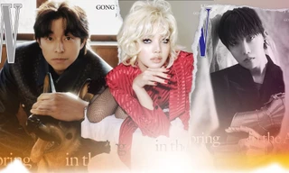 j-hope BTS, Lisa BLACKPINK, Gong Yoo đổ bộ bìa W Hàn - ai ấn tượng nhất?