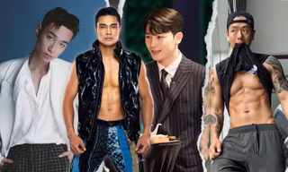 Á vương quốc tế, mỹ nam Người Ấy Là Ai gây ấn tượng tại show hẹn hò "Đảo Thiên Đường"