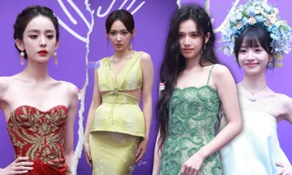 Nữ thần thảm đỏ GQ Thịnh Điển: Trương Tịnh Nghi lên Hot Search, Cổ Lực Na Trát nhạt nhòa