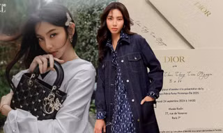 Paris Fashion Week: Lý do Thùy Tiên lỡ hẹn với Jisoo BLACKPINK, Địch Lệ Nhiệt Ba