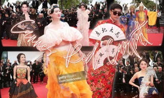 Thảm đỏ Cannes 2024: Sao vô danh mặc lố lăng, Hương Giang hé lộ chi phí tham gia