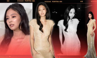 Jennie "đánh bùa choáng" với lần xuất hiện thứ hai tại Paris Fashion Week