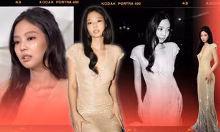 Jennie "đánh bùa choáng" với lần xuất hiện thứ hai tại Paris Fashion Week