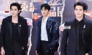 Dàn mỹ nam Hoa ngữ đổ bộ thảm đỏ: Lý Quân Nhuệ nổi bật, Hứa Khải bảnh bao