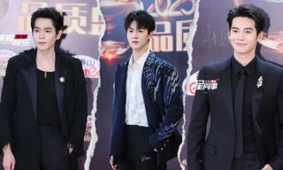 Dàn mỹ nam Hoa ngữ đổ bộ thảm đỏ: Lý Quân Nhuệ nổi bật, Hứa Khải bảnh bao