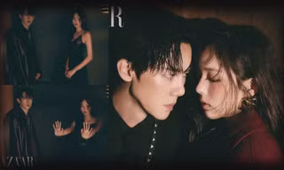 Cặp đôi chính "When The Phone Rings" bùng nổ chemistry trong bộ ảnh tạp chí