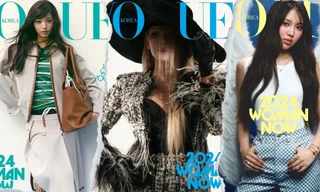 Bìa lịch sử của VOGUE Hàn: Jang Won Young, Hyein sánh vai CL, BLACKPINK vắng mặt