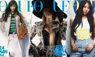 Bìa lịch sử của VOGUE Hàn: Jang Won Young, Hyein sánh vai CL, BLACKPINK vắng mặt