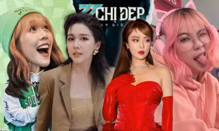 Chị Đẹp 2024: Hành trình "lột xác" phong cách ngoạn mục của Hậu Hoàng, Misthy