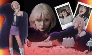 Hải Tú đầy nổi loạn trong bộ ảnh sinh nhật tuổi 27, ẩn ý sắp quay lại showbiz?