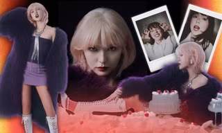 Hải Tú đầy nổi loạn trong bộ ảnh sinh nhật tuổi 27, ẩn ý sắp quay lại showbiz?