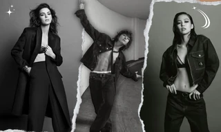 Jung Kook BTS, Jennie BLACKPINK, Kendall Jenner khoe sắc vóc trong bộ hình mới của CK