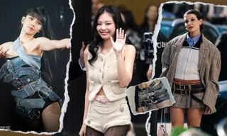 BLACKPINK, Bella Hadid bắt trend thắt lưng đôi cực đỉnh, học hỏi theo có khó không? 