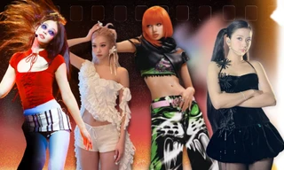 BLACKPINK, Jang Won Young, LE SSERAFIM lăng xê thương hiệu thời trang Việt 