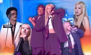 MAMA 2024: Rosé BLACKPINK "kín cổng cao tường", mặc đồ đôi với Bruno Mars