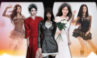 Chúc Tự Đan, Tống Nghiên Phi hay Karina có gu thời trang cá tính nhất Đạp Gió 2025?