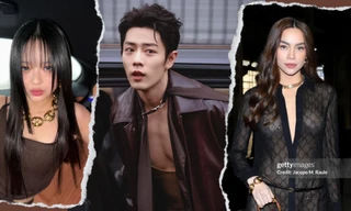 Show Gucci tại Milan: Hà Hồ gây choáng, Tiêu Chiến khoe múi hờ hững, Hanni bị chê