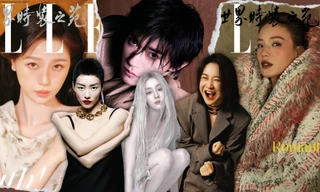 Sao Hoa ngữ lên bìa khai quý tạp chí xứ Trung: Nhiệt Ba, Thiên Tỉ và còn ai nữa?