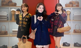 Dàn đại sứ đọ sắc tại sự kiện Miu Miu: Yoona SNSD thanh lịch, Minnie (G)I-DLE trẻ trung
