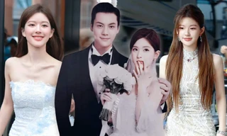 Ngắm 3 mẫu váy cưới tiền tỉ Triệu Lộ Tư mặc trong phim "Hãy Để Tôi Tỏa Sáng"