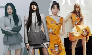 LE SSERAFIM "chia tay" Louis Vuitton sau khi đụng hàng với Lisa BLACKPINK?