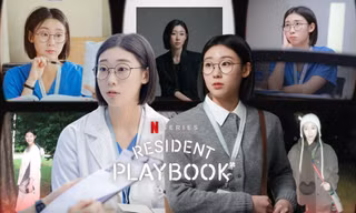 Resident Playbook: Gu ăn mặc cực nghệ của "học bá" hội F4 OBGY Kim Sa Bi