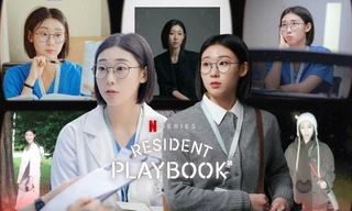 Resident Playbook: Gu ăn mặc cực nghệ của "học bá" hội F4 OBGY Kim Sa Bi