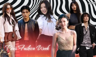 Paris Fashion Week: Bản sao Lisa BLACKPINK gây sốt, một nam idol debut sàn runway