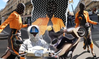 Quỳnh Anh Shyn chơi lớn, mang "đặc sản" Ninja Lead sang Paris Fashion Week