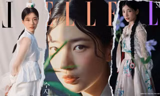 Suzy diện Hanbok, xứng danh "nhan sắc quốc bảo" trên bìa ELLE Hàn số Khai niên