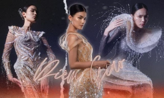 Thủ khoa ngành Thiết kế thời trang đưa hình ảnh muối vào đồ án tốt nghiệp